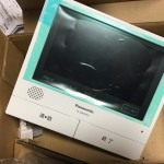 【施主支給】テレビドアホンVL−SWD701KL