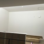 照明がつきました